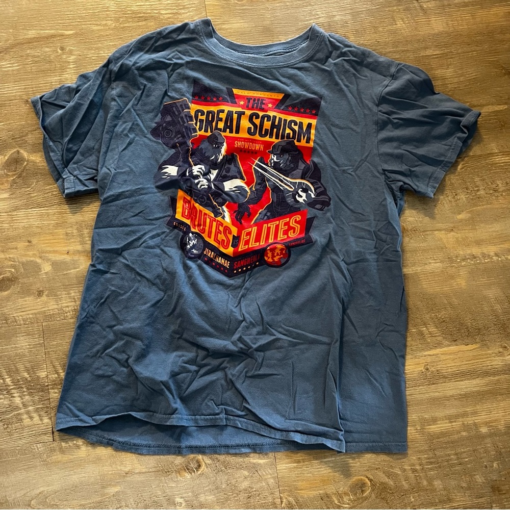 The Great Schism Halo T Shirt